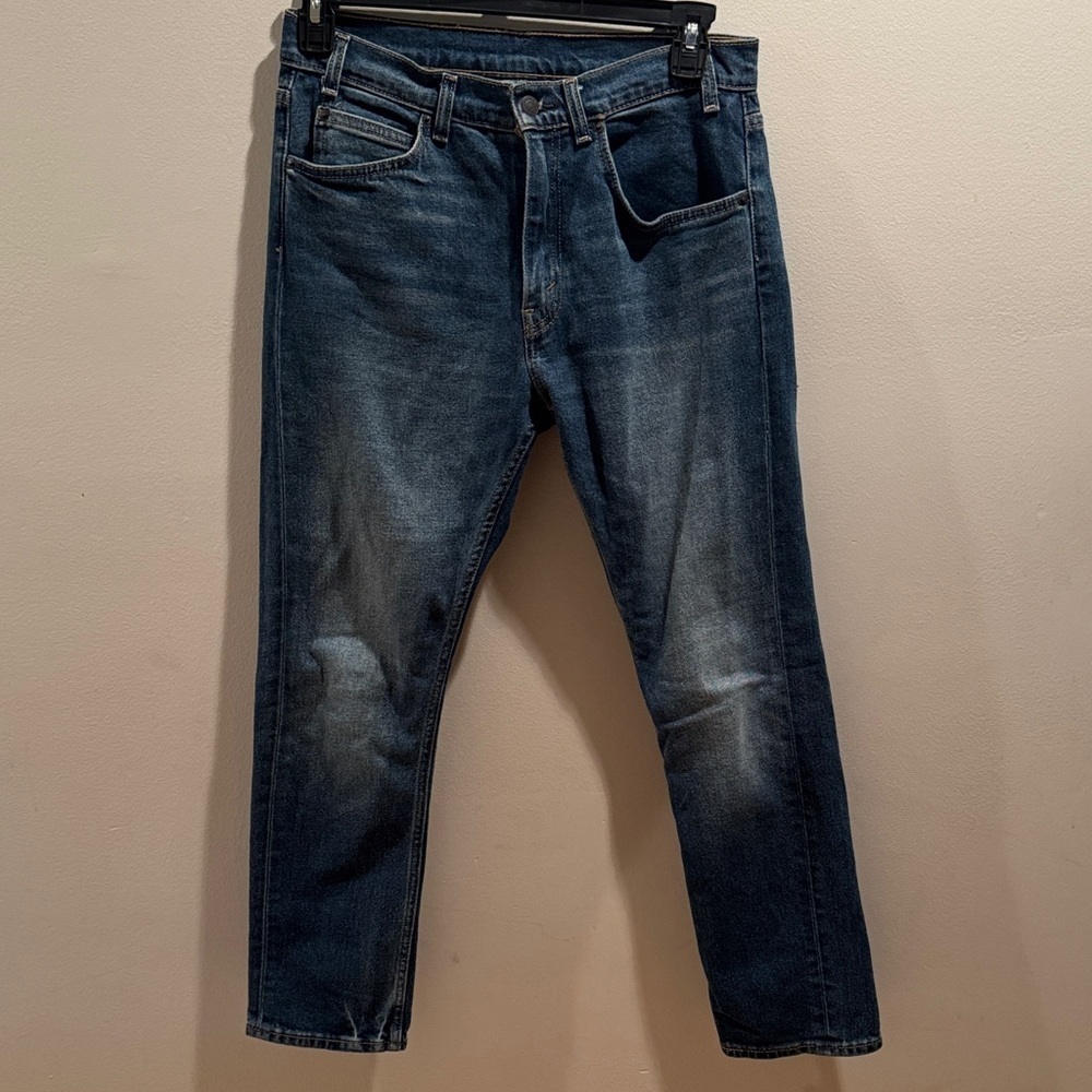Levi's Dark Blue Straight Jeans 505C,  Size 30